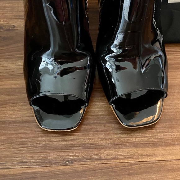 Chanel Patent Leather Booties - Picture 3 of 13